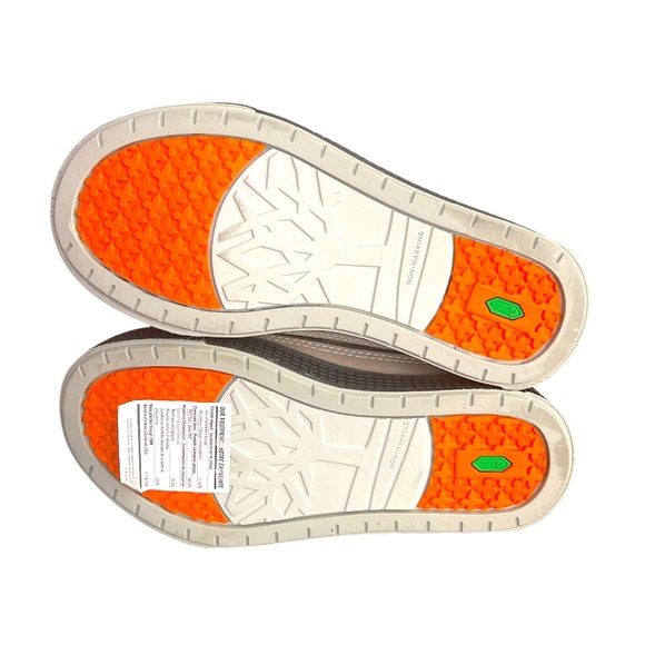 NEW Boys Timberland Gray Crash Blaster Leather Lace Up Skater Sneaker Shoes - Picture 5 of 5